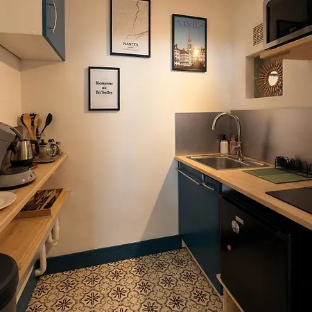 Apartment Le Bis'bulles Nantes